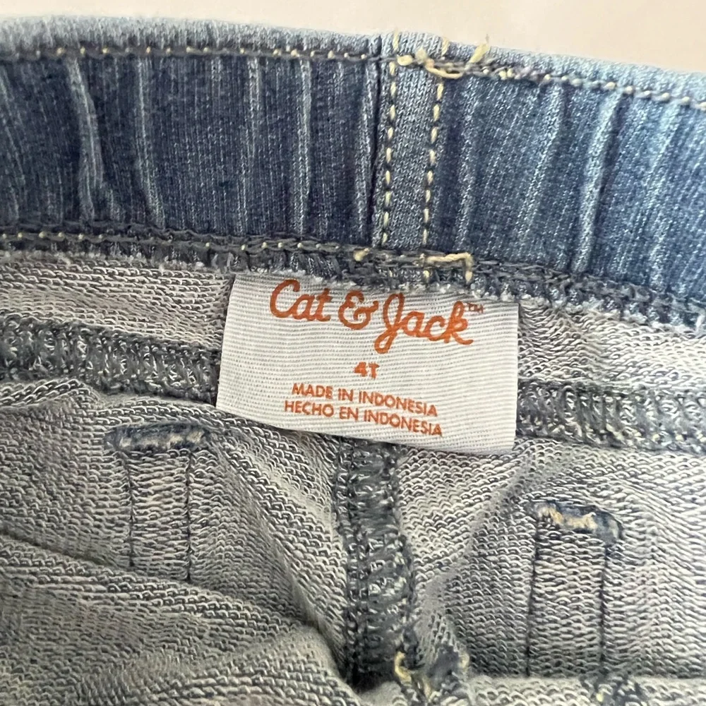 Cat and Jack Toddler Girls Flare Leggings - Picture 3 of 5